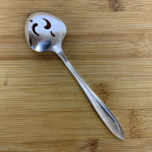 International Silver Meriden Silverplate First Lady 4 Mixed Serving Pieces A - Picture 7 of 11